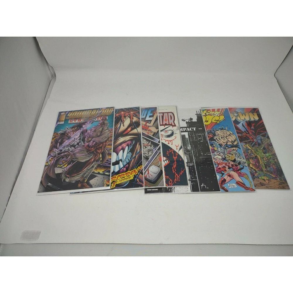 Image Comics Bundle (Pitt, Spawn, Brigade, Wildstar, Splitting Image, Point Imp)